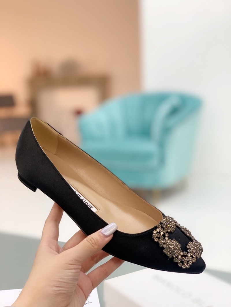 Manolo Blahnik flat shoes